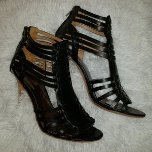 Coach Lucy Veg Leather